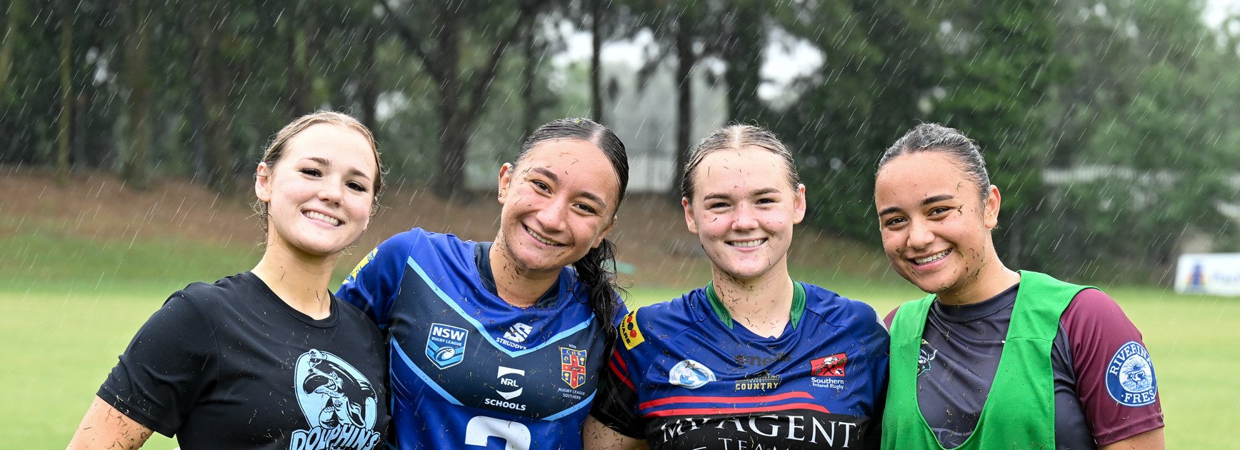 Raiders and Monaro Lisa Fiaola Cup squads join forces at training