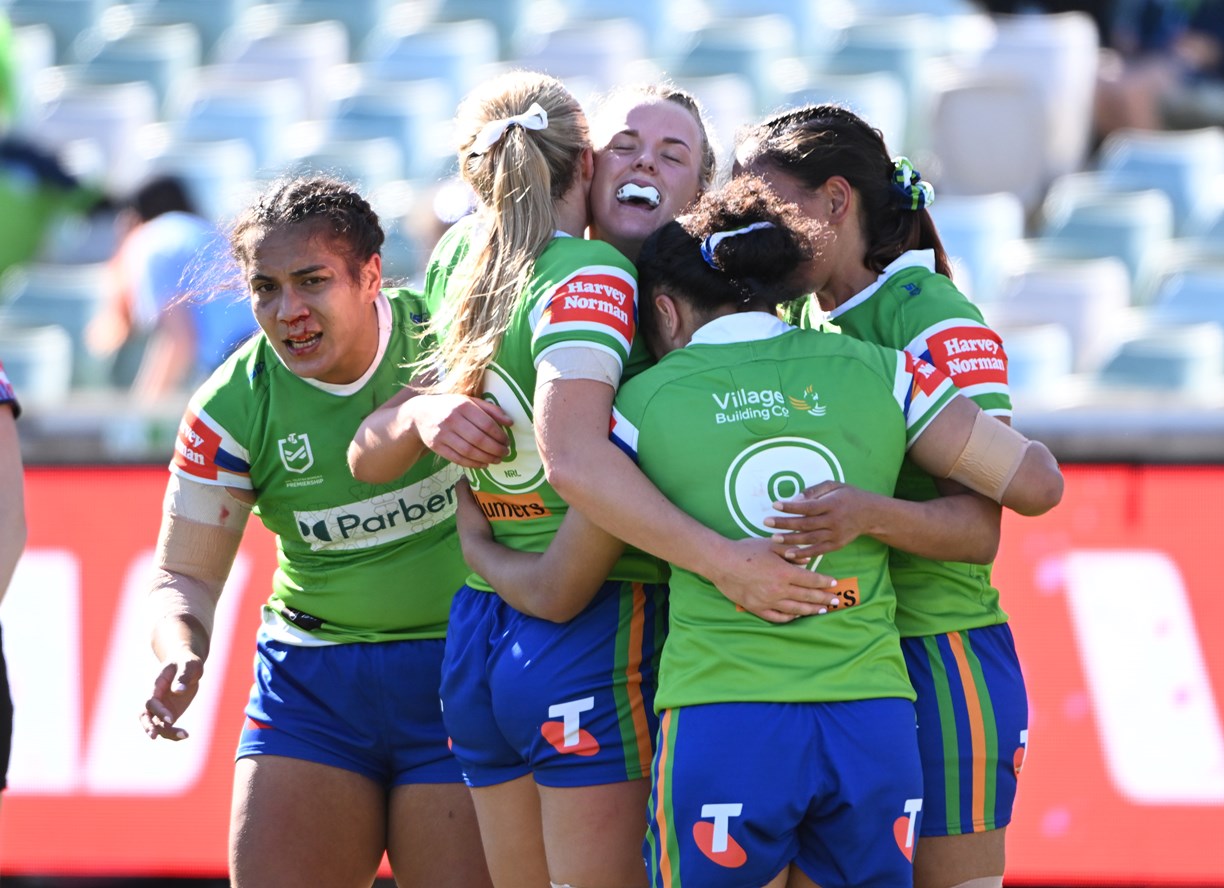 NRLW Match Gallery: Raiders v Eels | Raiders