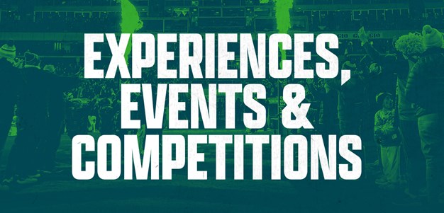 Experiences, Events and Competitions