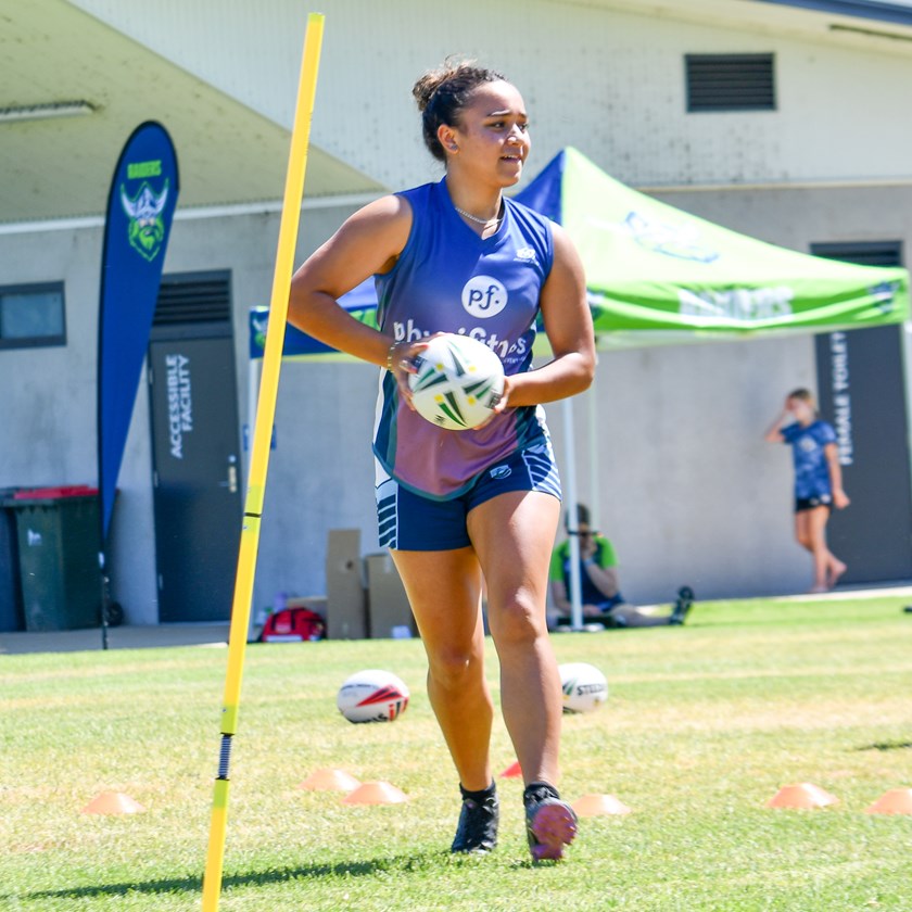 Gallery: Raiders women's regional skills clinics | Raiders