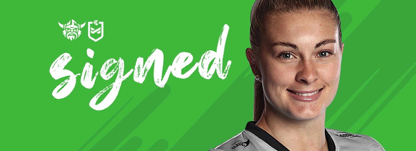 Raiders sign Chloe Saunders