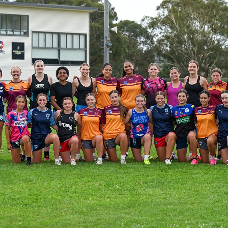 Gallery: Women's regional clinics