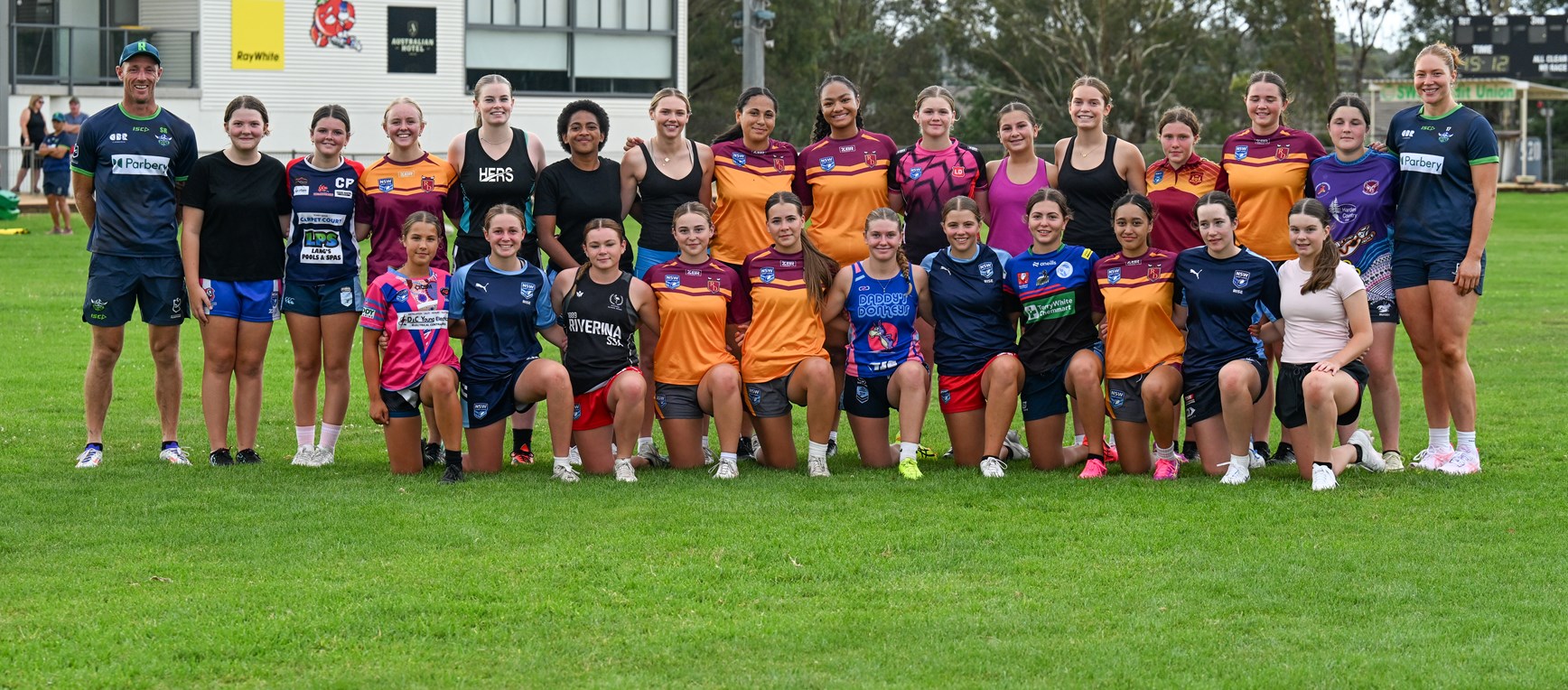 Gallery: Women's regional clinics