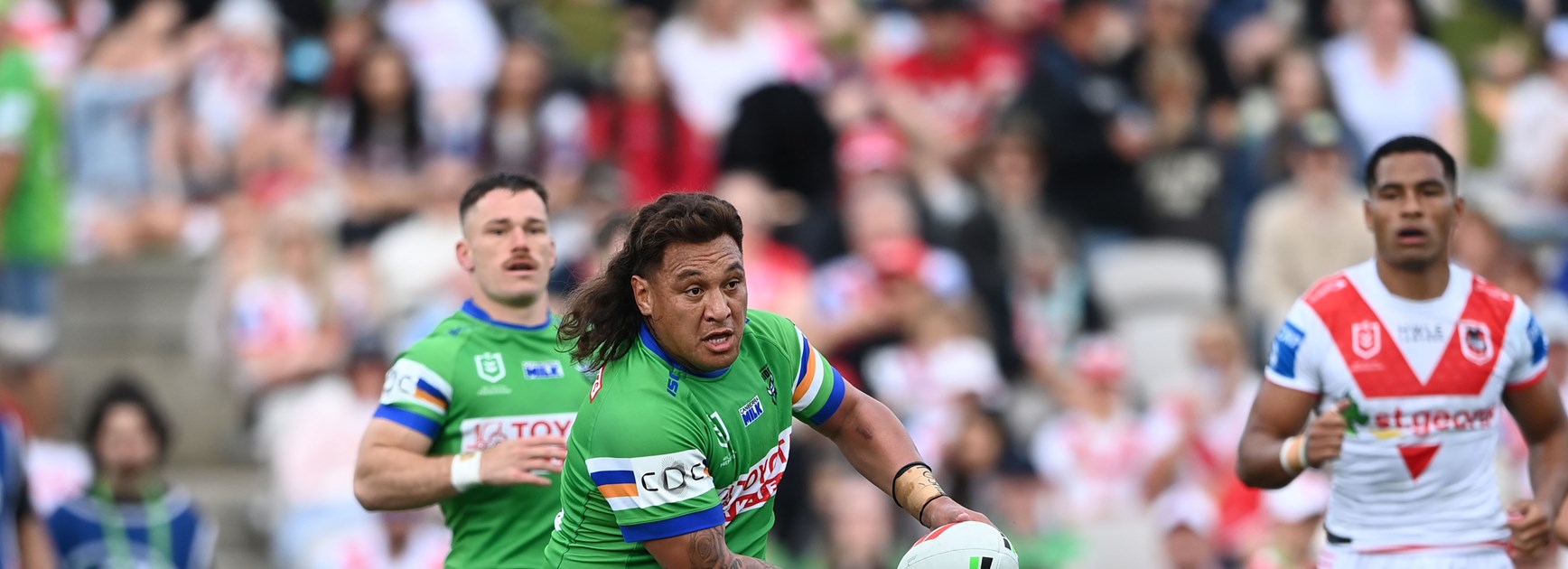 Raiders keep finals hopes alive with comeback win over Dragons