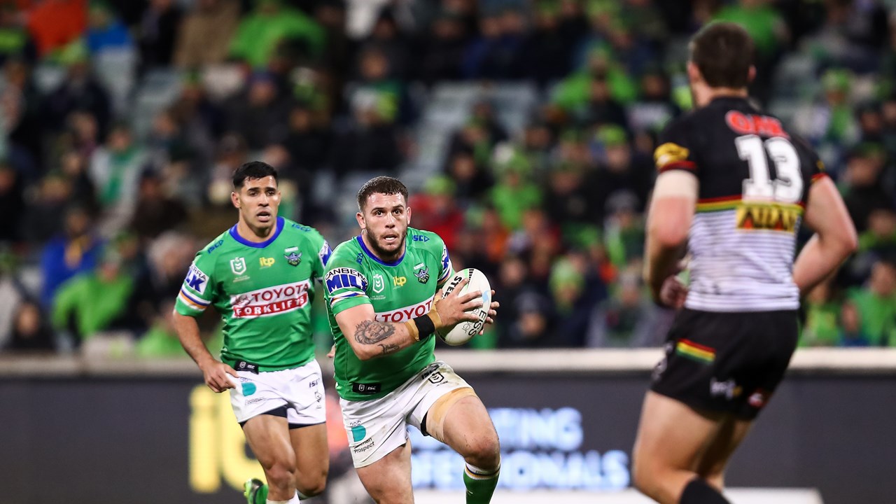 NRL 2022 – Raiders v Dragons – GIO Stadium Canberra