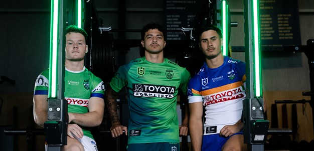 Raiders Launch 2025 Jersey Range