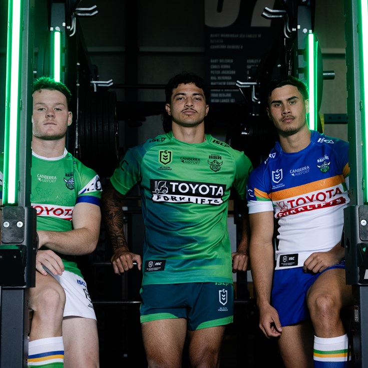 Raiders Launch 2025 Jersey Range