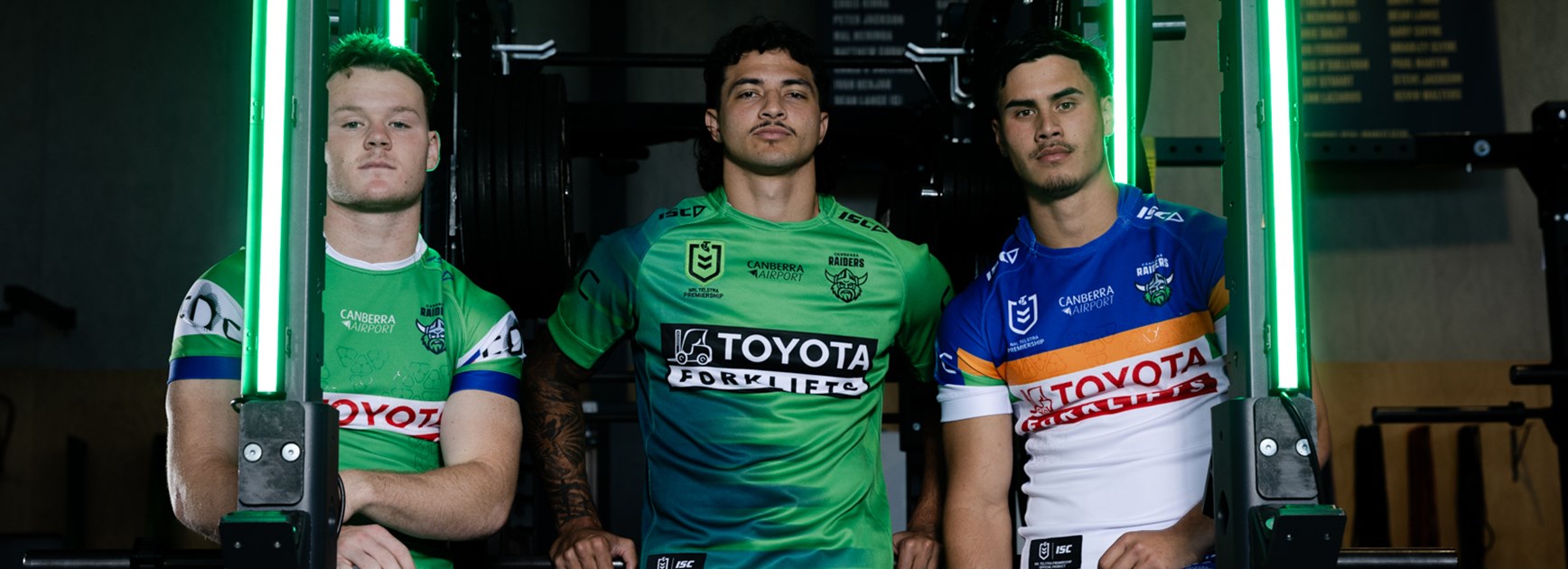 Raiders Launch 2025 Jersey Range