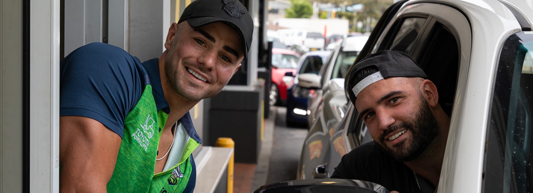 Raiders out and about for McHappy Day