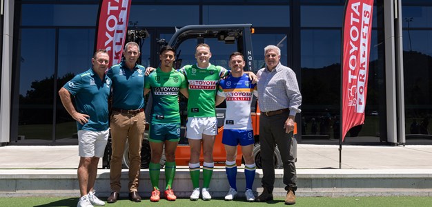 Toyota Forklifts continue to lift the Green Machine with Principal Partnership extension