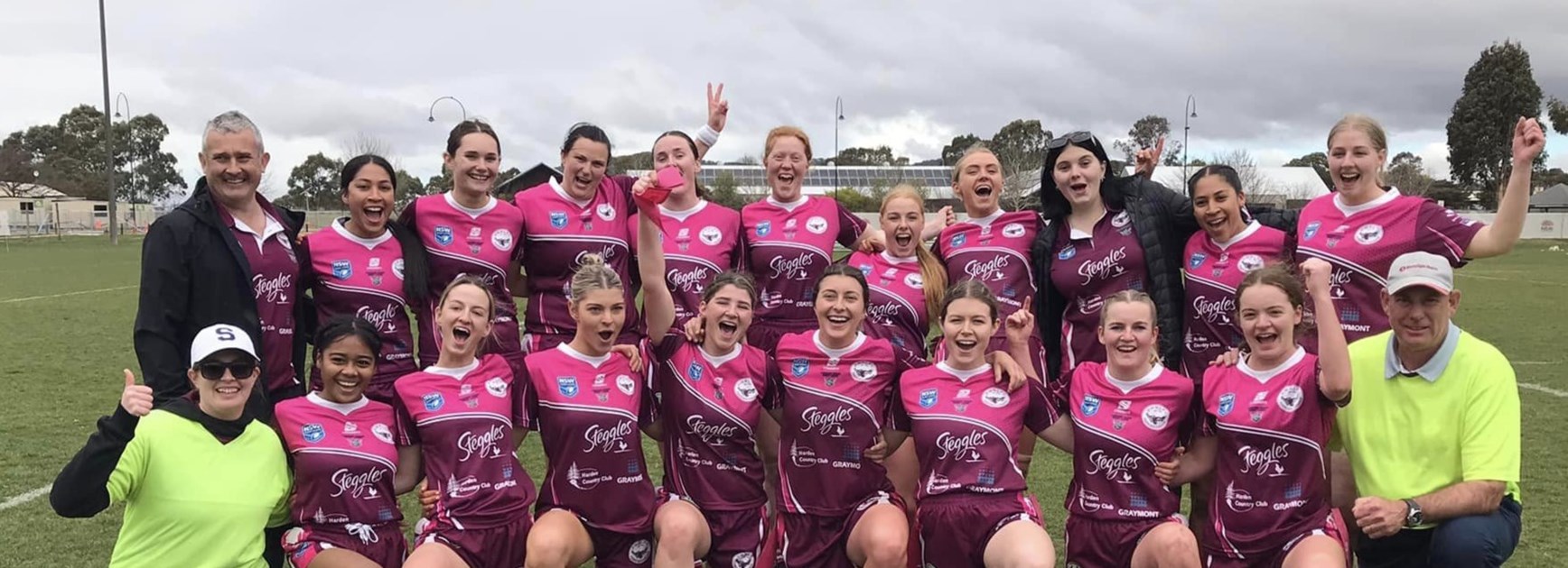 Hawkettes flying high ahead of premiership defence