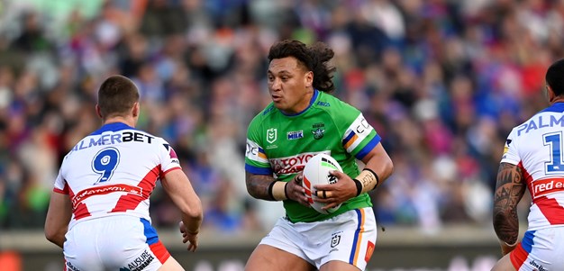 Raiders fall to the Knights in Canberra