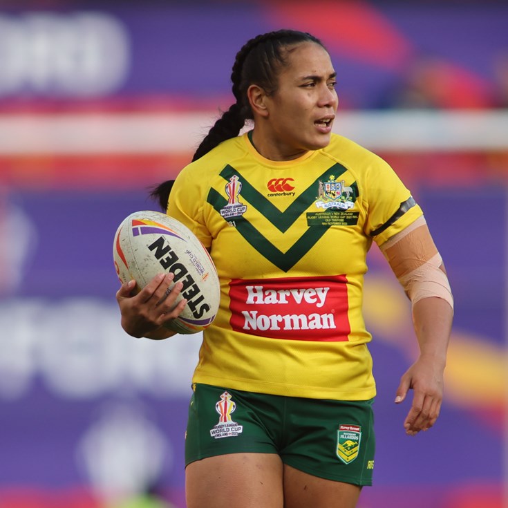 Taufa named in Jillaroos squad for Pacific Championships
