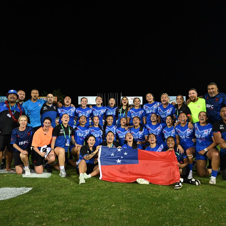 Match Highlights: Tonga XIII v Fetu Samoa