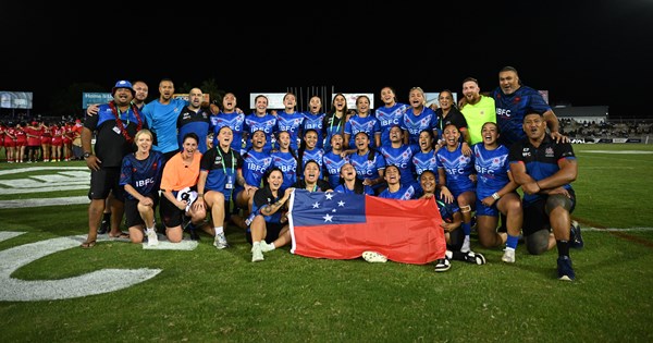 Match Highlights: Tonga XIII v Fetu Samoa | Raiders