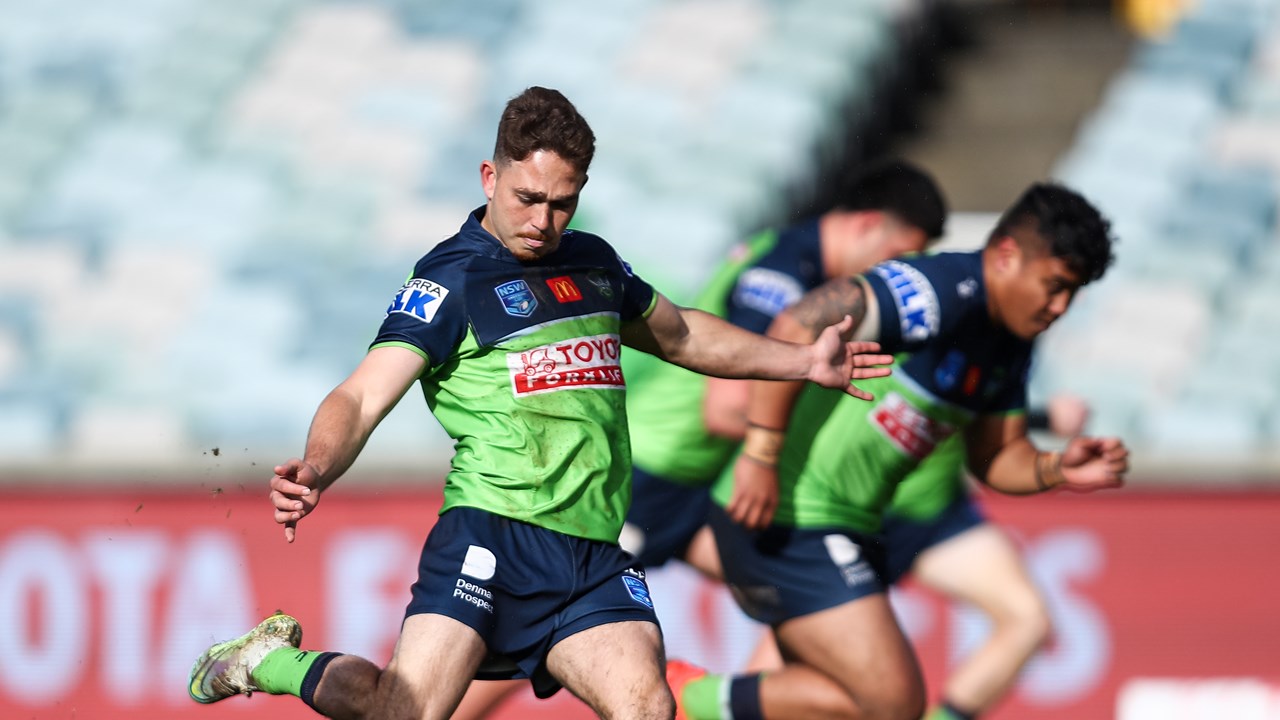 Canberra Raiders - The Raiders Jersey Flegg squad has commenced their 2022  pre-season. See who's included in the pre-season squad. Full List:   #WeAreRaiders