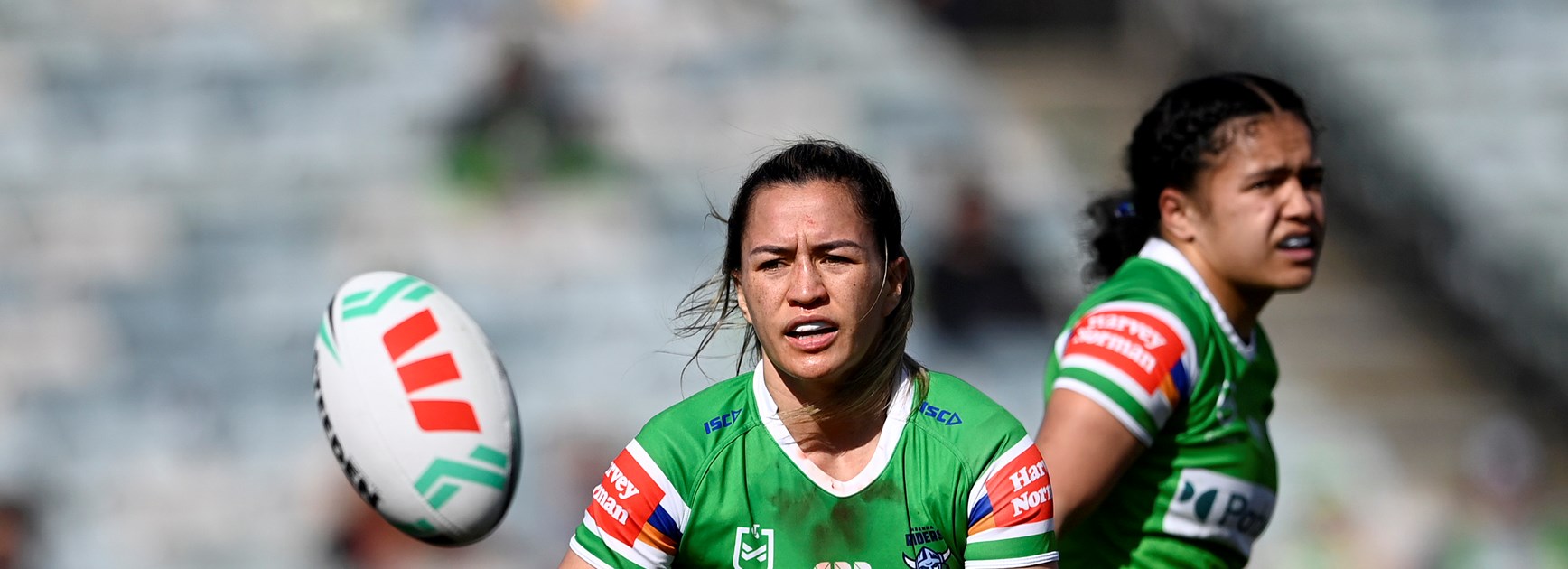 Raiders NRLW side fall to Sharks