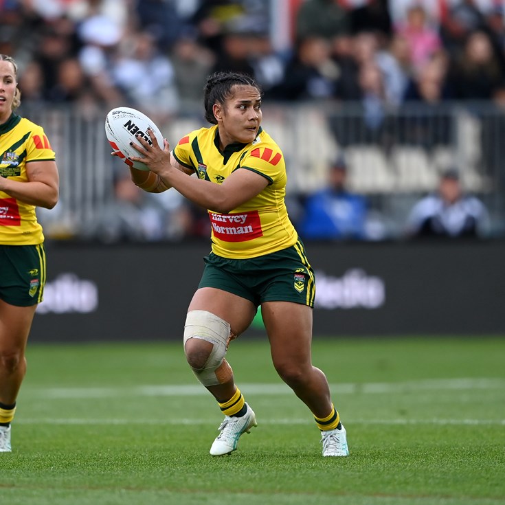 Match Preview: Jillaroos v Kiwi Ferns