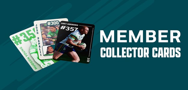 Raiders 2025 Member Exclusive: Collector Cards Now Available