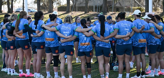 NRLW Captain's Run: Raiders v Knights