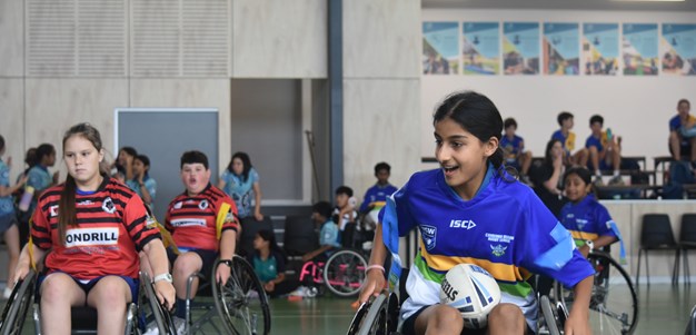 Gallery: Wheelchair Rugby League Primary School Gala Day