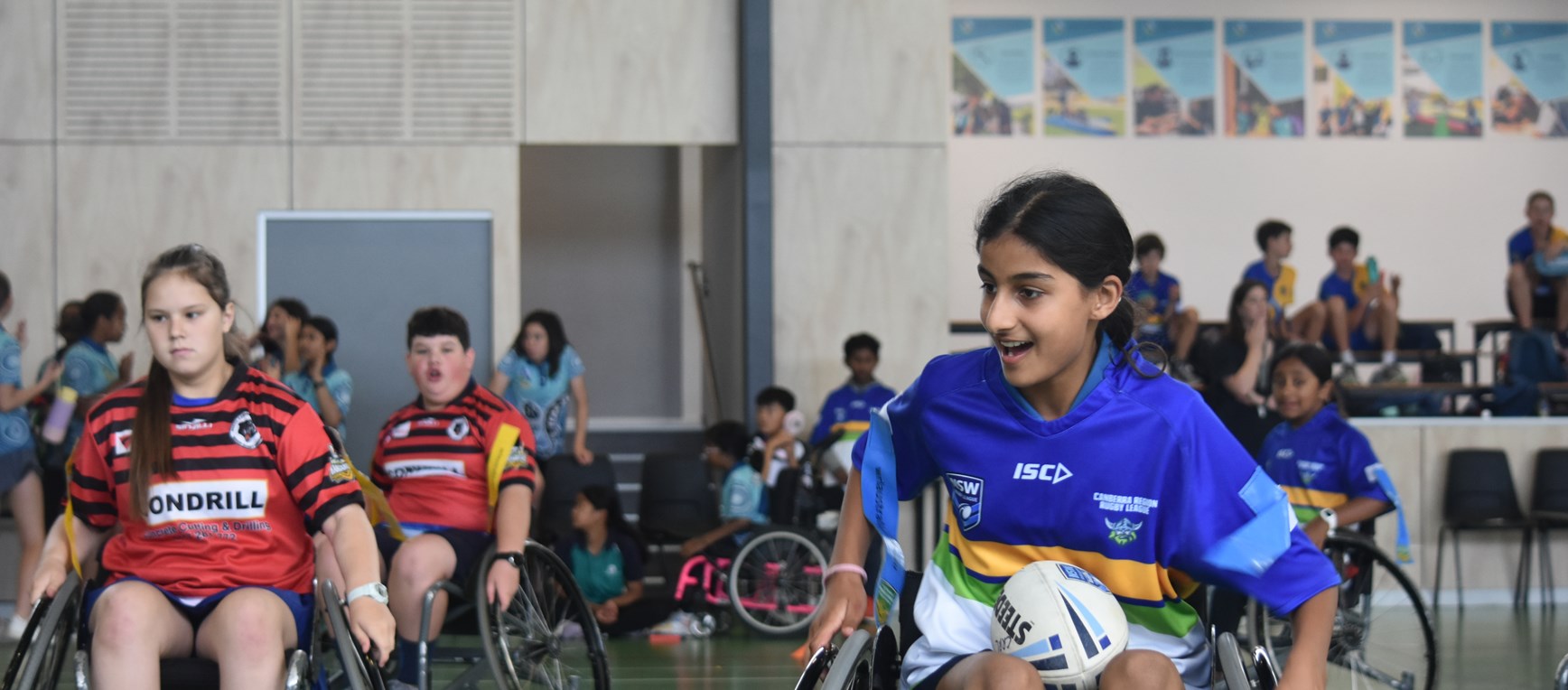 Gallery: Wheelchair Rugby League Primary School Gala Day