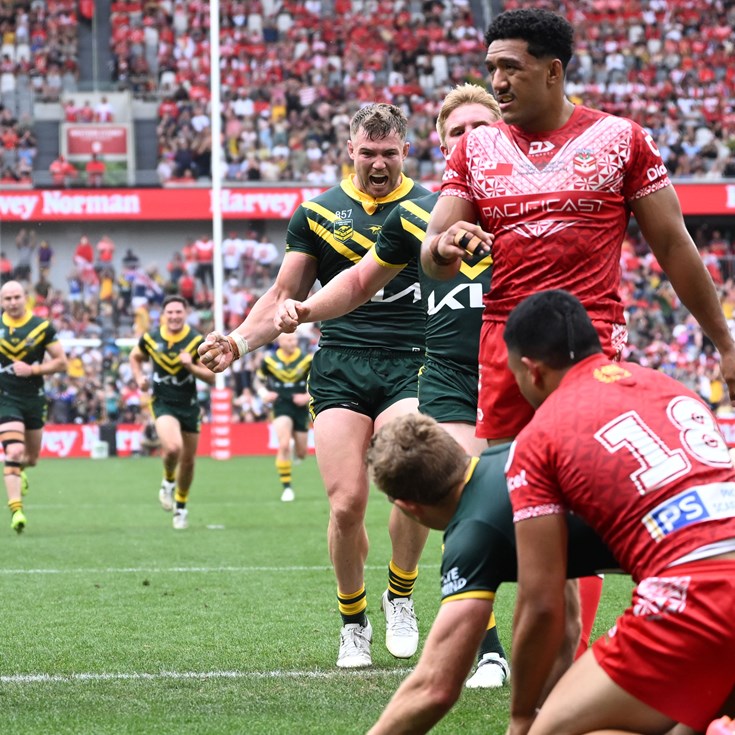 Kangaroos hold off Tonga to claim Pacific Cup title