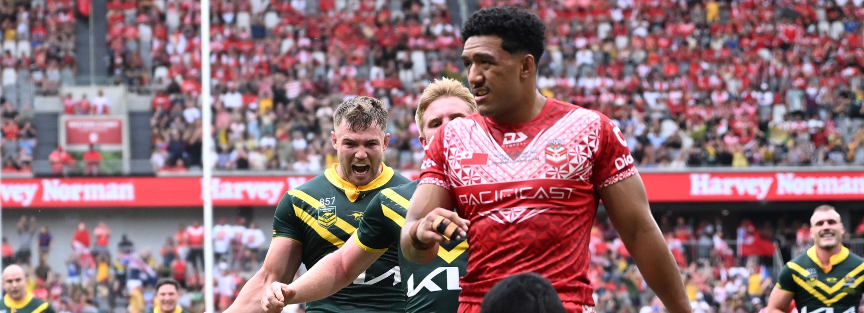 Kangaroos hold off Tonga to claim Pacific Cup title