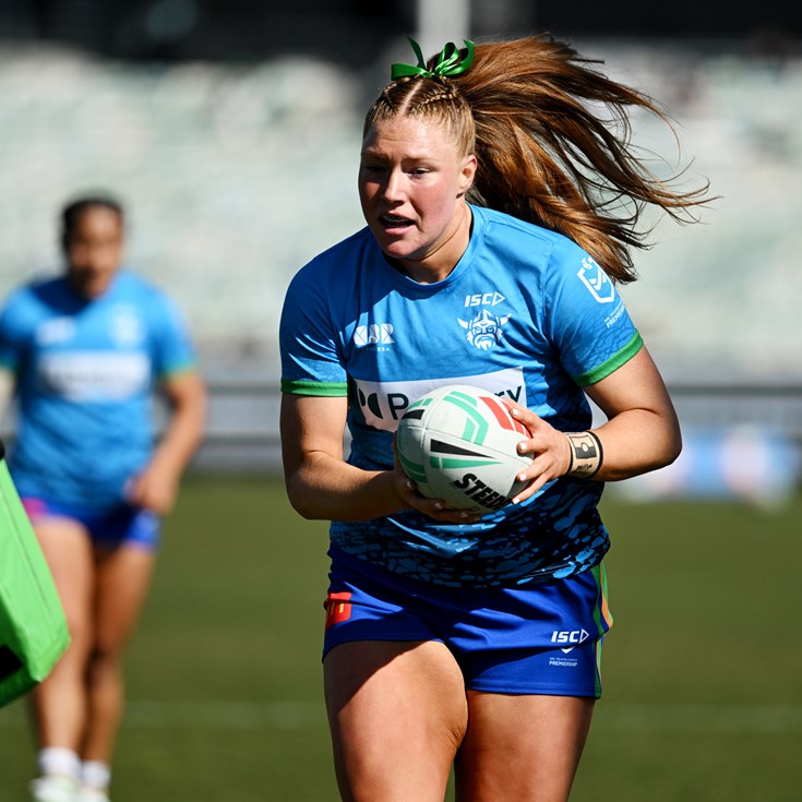 NRLW Late Mail: Raiders v Cowboys