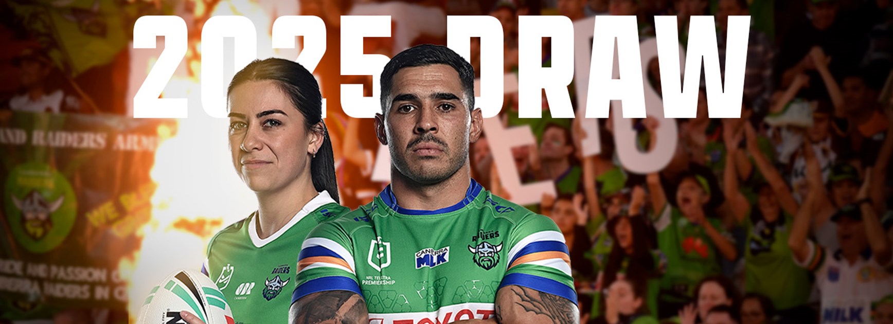 Raiders draw packed with plenty for members and fans in 2025 Raiders