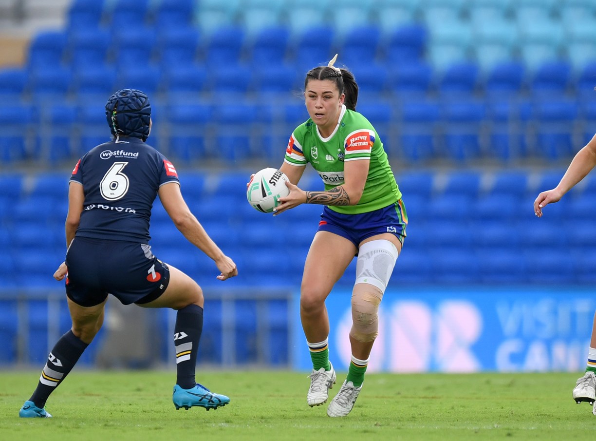 NRLW Match Gallery: Raiders v Cowboys | Raiders