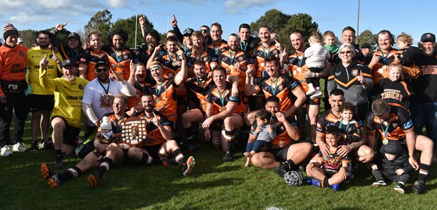 Terrific Tigers claim GTS title