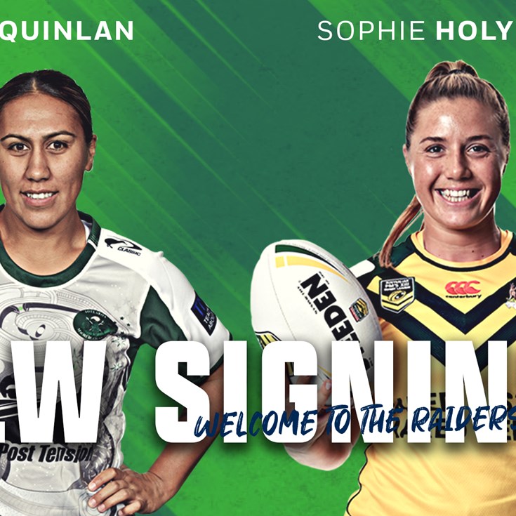 Official Telstra Women's Premiership profile of Cheyelle Robins-Reti for  Canberra Raiders Women