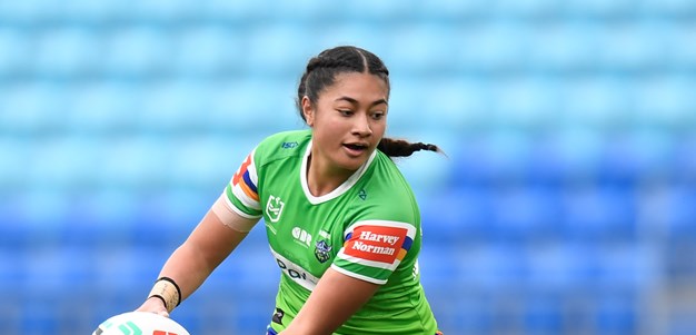 Official Telstra Women's Premiership profile of Cheyelle Robins-Reti for  Canberra Raiders Women