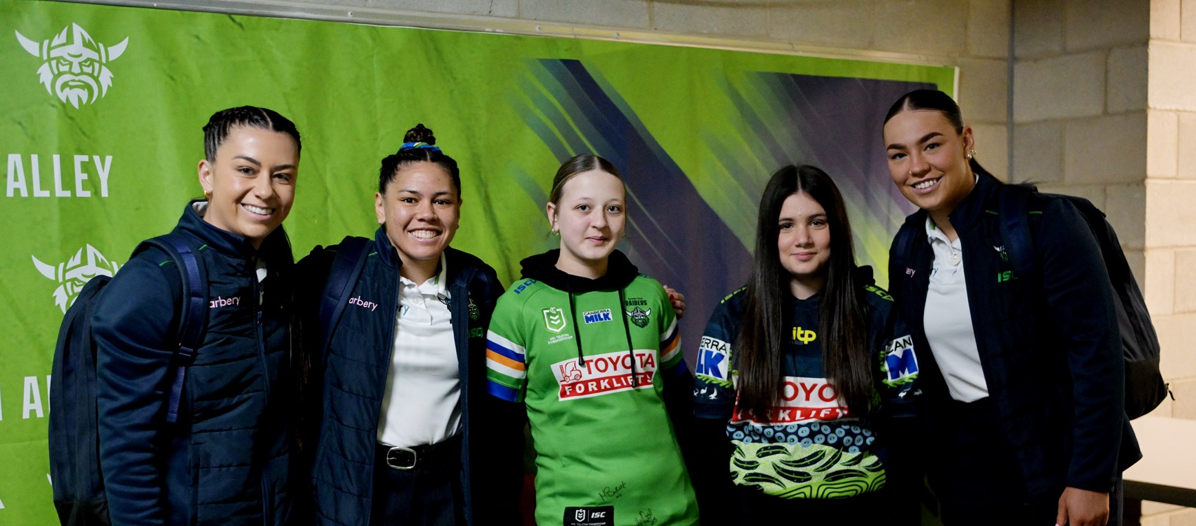 Around the Ground Gallery: NRLW Round Eight