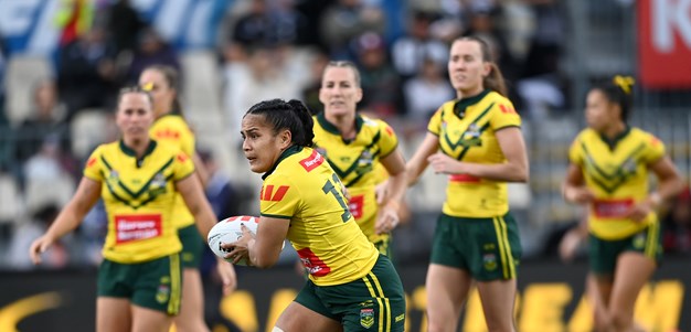 Jillaroos march into Cup final after Kiwi Ferns shutout