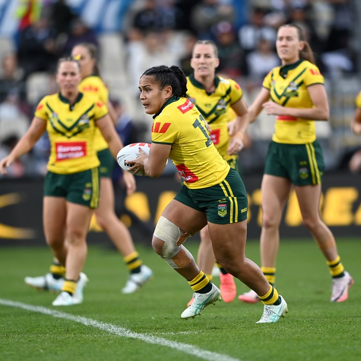 Jillaroos march into Cup final after Kiwi Ferns shutout