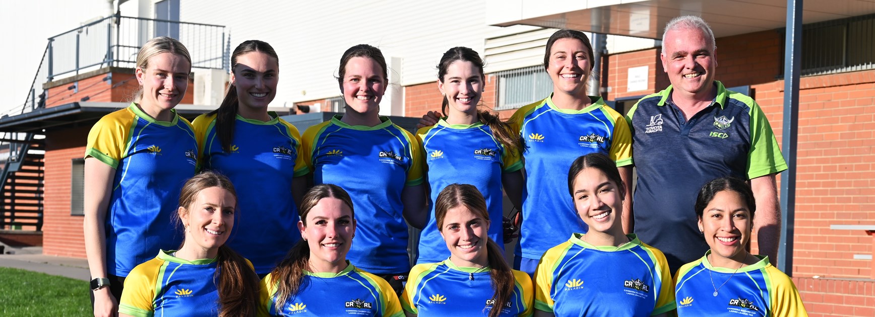 CRRL Squad set for Blues Tag Gala Day