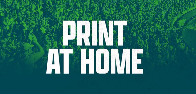 Print at home ticket guide