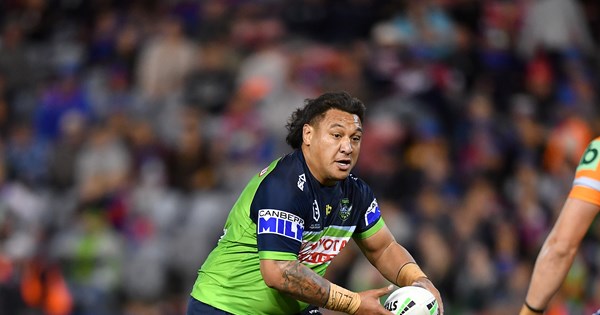 NRL Team List: Raiders v Sea Eagles | Raiders