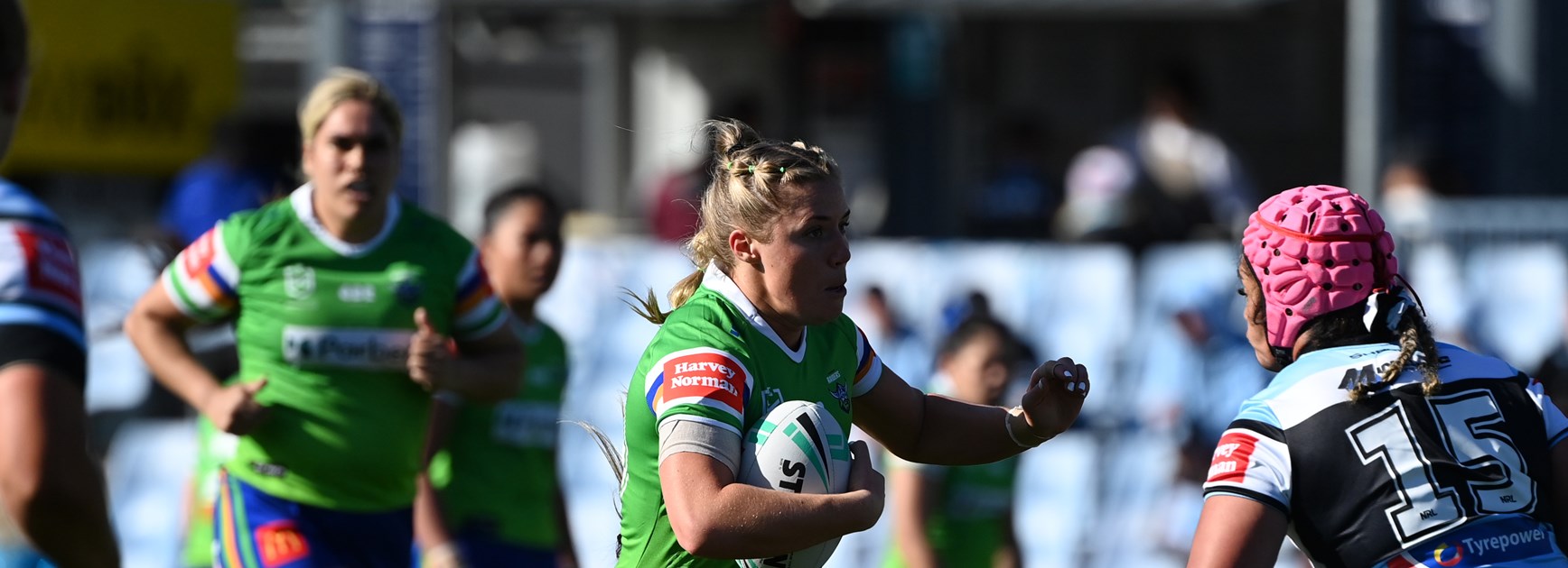 Raiders go down to Sharks in NRLW round one