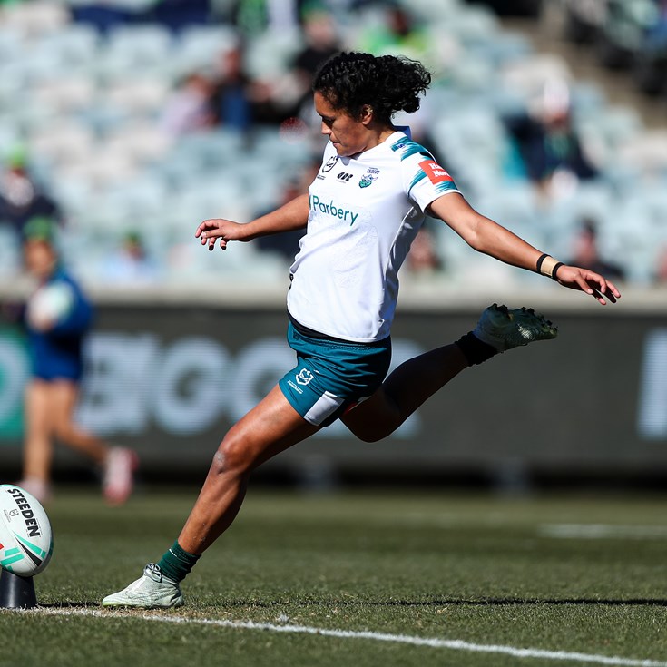 NRLW Late Mail: Raiders v Sharks