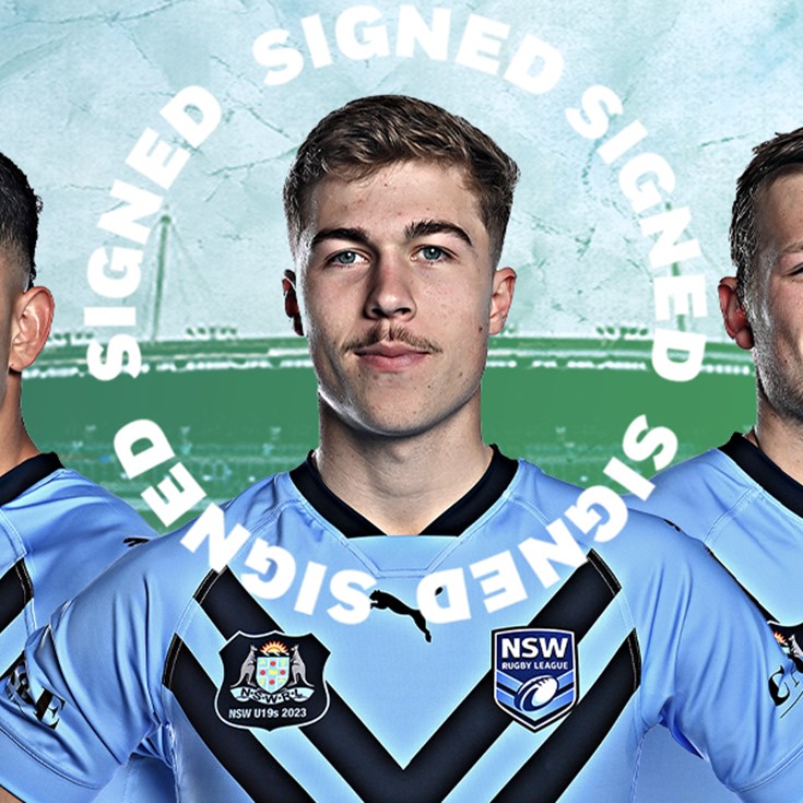 Raiders Sign Under 19s Origin Stars