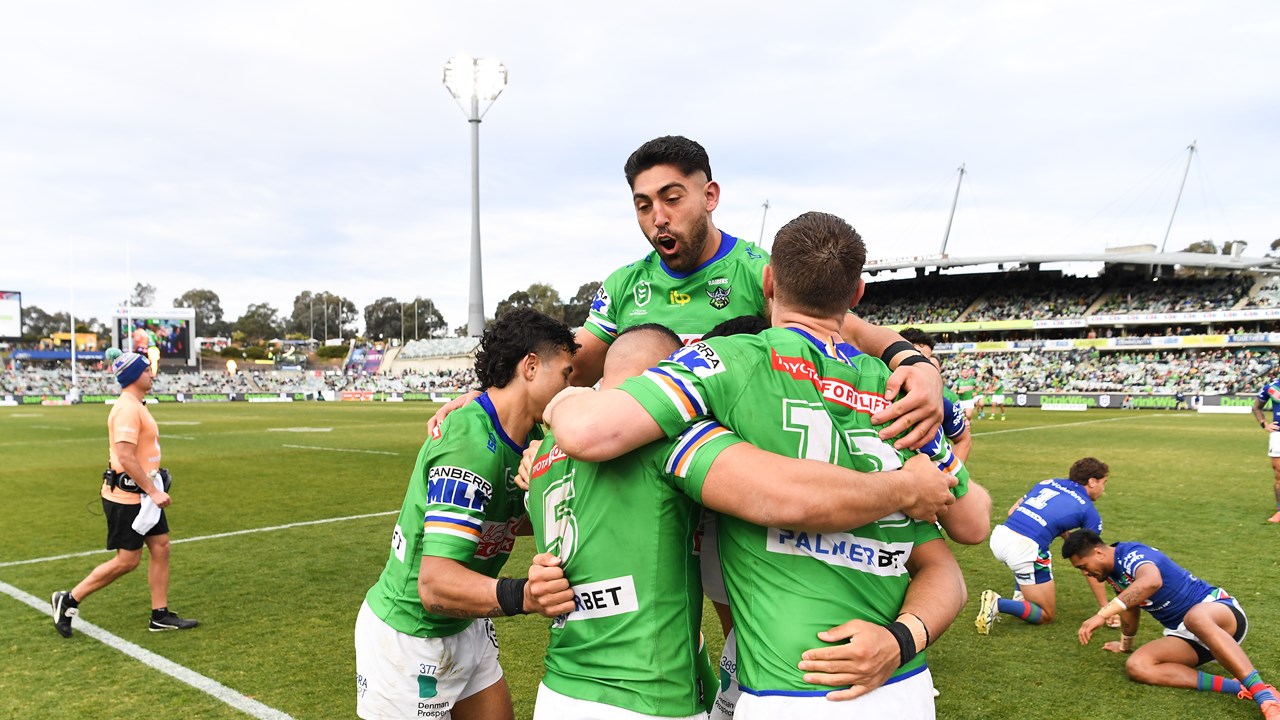 NRL 2022: Canberra Raiders vs Gold Coast Titans, score, Jack