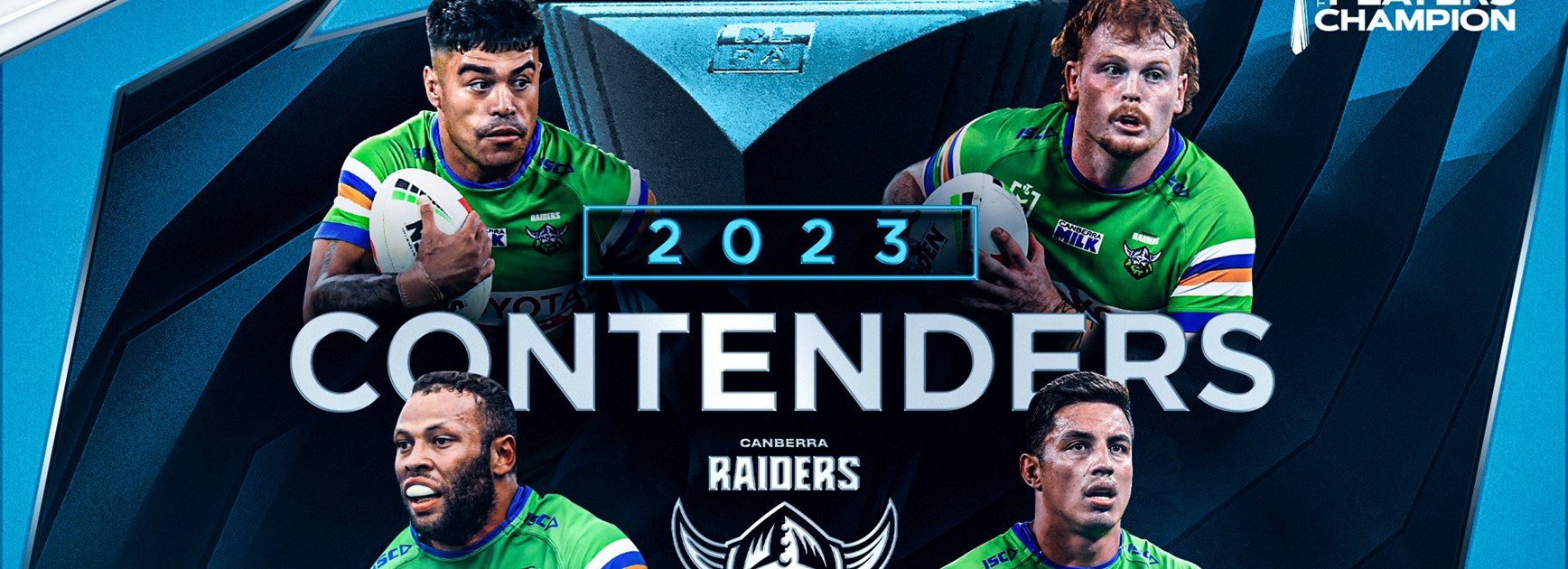 RLPA's Players' Champion contenders for 2023 announced