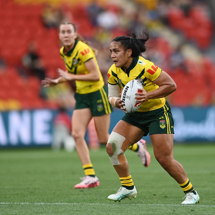 Jillaroos run riot against PNG