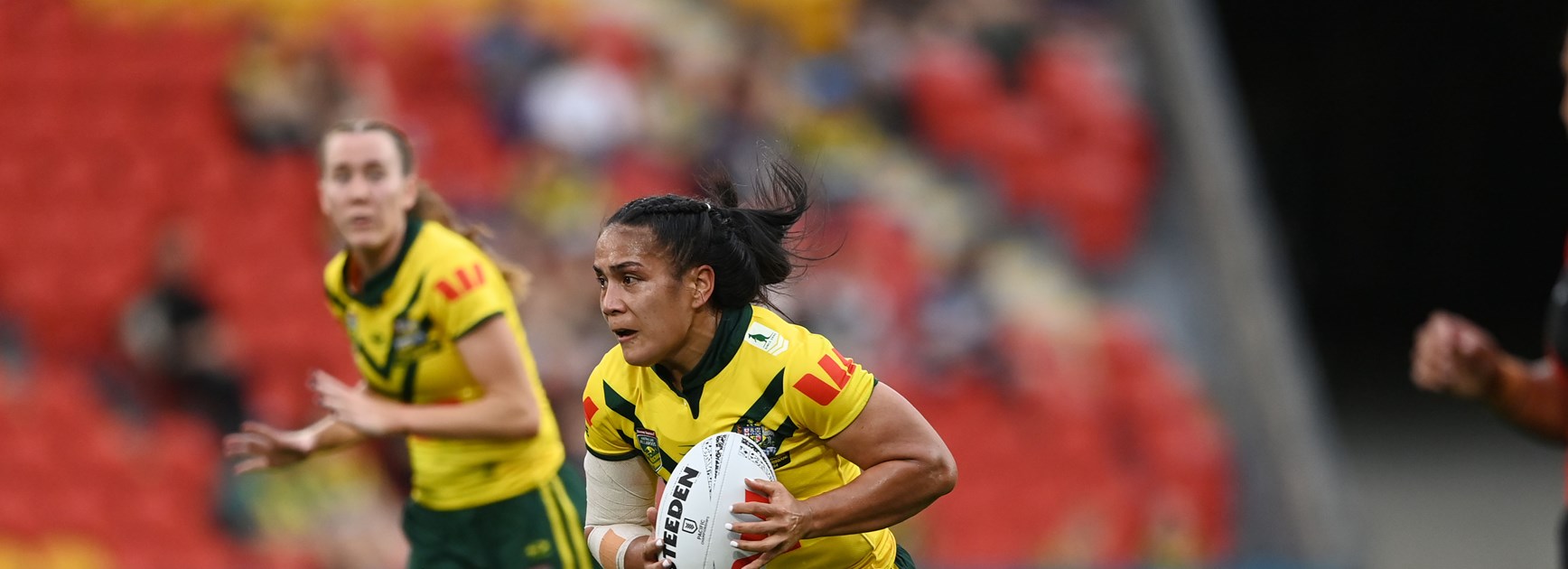 A rare Julia: History for Robinson as Jillaroos run riot