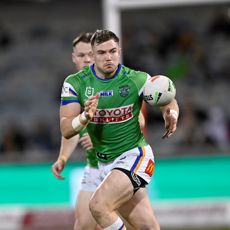 NRL Team List: Raiders v Knights