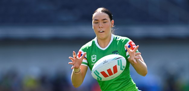 NRLW Match Highlights: Raiders v Titans