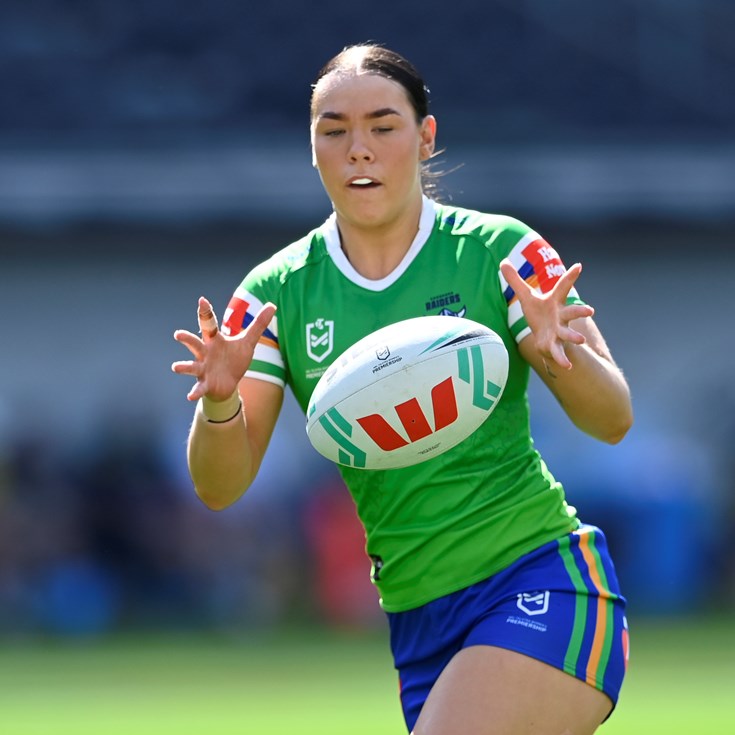 NRLW Match Highlights: Raiders v Titans